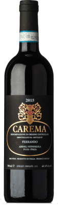 89,95 € Free Shipping | Red wine Ferrando Etichetta Nera D.O.C. Carema Piemonte Italy Nebbiolo Bottle 75 cl