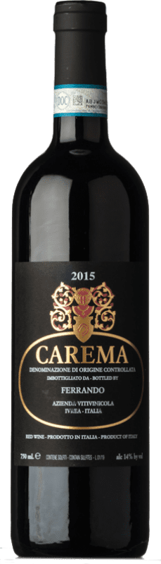 77,95 € Free Shipping | Red Wine Ferrando Etichetta Nera D.O.C. Carema Piemonte Italy Nebbiolo 75 cl
