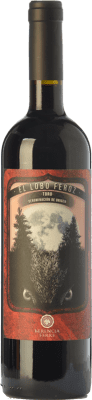 10,95 € 免费送货 | 红酒 Ferré i Catasús El Lobo Feroz 年轻的 D.O. Toro 卡斯蒂利亚莱昂 西班牙 Tinta de Toro 瓶子 75 cl