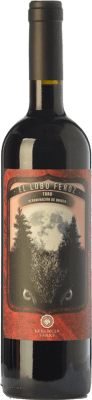10,95 € Envío gratis | Vino Tinto Ferré i Catasús El Lobo Feroz Joven D.O. Toro Castilla y León España Tinta de Toro 75 cl