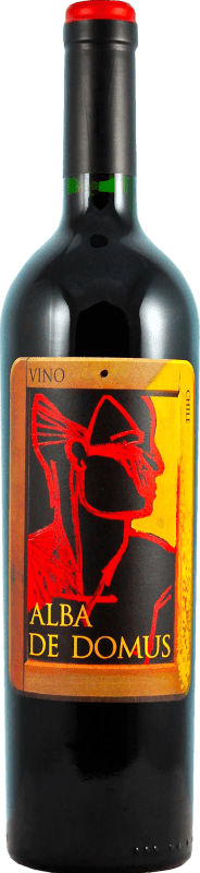 27,95 € Envoi gratuit | Vin Rouge Clos Quebrada de Macul Alba de Domus I.G. Valle del Maipo Vallée de Maipo Chili Merlot, Cabernet Sauvignon, Cabernet Franc, Petit Verdot 75 cl