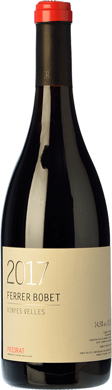 49,95 € Free Shipping | Red wine Ferrer Bobet Vinyes Velles Aged D.O.Ca. Priorat Catalonia Spain Grenache, Carignan Bottle 75 cl