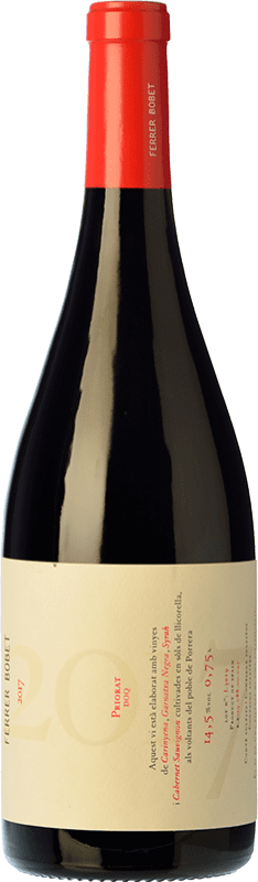 54,95 € 送料無料 | 赤ワイン Ferrer Bobet 高齢者 D.O.Ca. Priorat カタロニア スペイン Syrah, Grenache, Cabernet Sauvignon, Carignan ボトル 75 cl