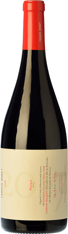 54,95 € Envio grátis | Vinho Tinto Ferrer Bobet Crianza D.O.Ca. Priorat Catalunha Espanha Syrah, Garnacha — Grenache, Cabernet Sauvignon, Cariñena — Carignan Garrafa 75 cl