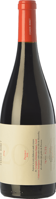 93,95 € Бесплатная доставка | Красное вино Ferrer Bobet старения D.O.Ca. Priorat Каталония Испания Syrah, Grenache, Cabernet Sauvignon, Carignan бутылка Магнум 1,5 L