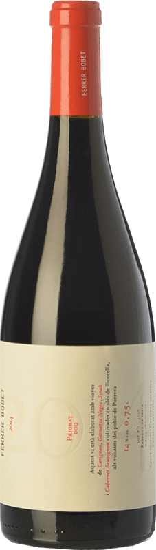 109,95 € Envio grátis | Vinho Tinto Ferrer Bobet Crianza D.O.Ca. Priorat Catalunha Espanha Syrah, Garnacha — Grenache, Cabernet Sauvignon, Cariñena — Carignan Garrafa Magnum 1,5 L