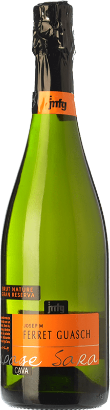 19,95 € Envoi gratuit | Vin Mousseux Blanc Ferret Guasch Coupage Sara Brut Nature Grande Réserve D.O. Cava Catalogne Espagne Macabeo — Macabeu, Xarel·lo, Chardonnay, Parellada Bouteille 75 cl