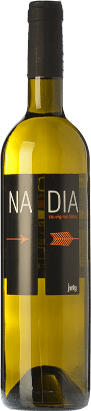 16,95 € Бесплатная доставка | Белое вино Ferret Guasch Nadia D.O. Penedès Каталония Испания Sauvignon White бутылка 75 cl