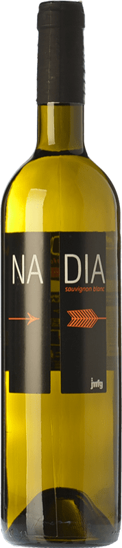 13,95 € Envío gratis | Vino Blanco Ferret Guasch Nadia D.O. Penedès Cataluña España Sauvignon 75 cl