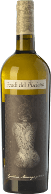 18,95 € 送料無料 | 白ワイン Feudi del Pisciotto Kisa I.G.T. Terre Siciliane シチリア島 イタリア Grillo ボトル 75 cl