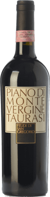 61,95 € Бесплатная доставка | Красное вино Feudi di San Gregorio Piano di Montevergine D.O.C.G. Taurasi Кампанья Италия Aglianico бутылка 75 cl