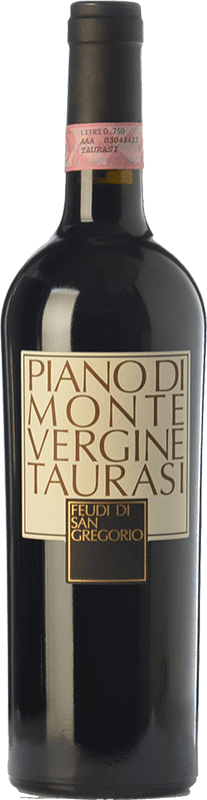 57,95 € Free Shipping | Red wine Feudi di San Gregorio Piano di Montevergine D.O.C.G. Taurasi Campania Italy Aglianico Bottle 75 cl