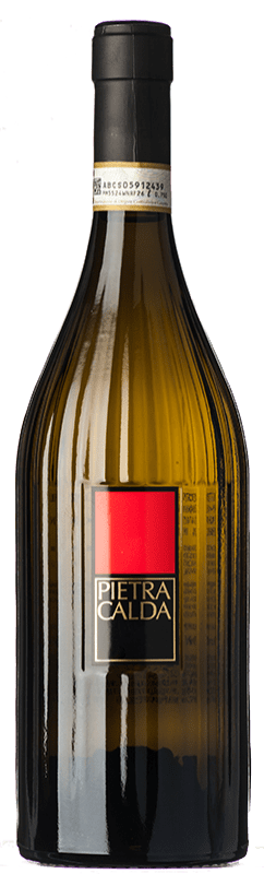 25,95 € Бесплатная доставка | Белое вино Feudi di San Gregorio Pietracalda D.O.C.G. Fiano d'Avellino Кампанья Италия Fiano бутылка 75 cl