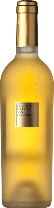 24,95 € Бесплатная доставка | Сладкое вино Feudi di San Gregorio Privilegio D.O.C. Irpinia Кампанья Италия Fiano бутылка Medium 50 cl