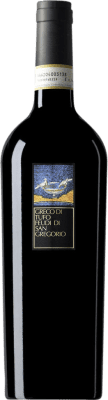 15,95 € Spedizione Gratuita | Vino Bianco Feudi di San Gregorio D.O.C.G. Greco di Tufo  Campania Italia Greco 75 cl