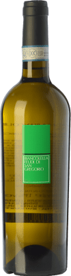 17,95 € Spedizione Gratuita | Vino bianco Feudi di San Gregorio D.O.C. Ischia Campania Italia Biancolella Bottiglia 75 cl