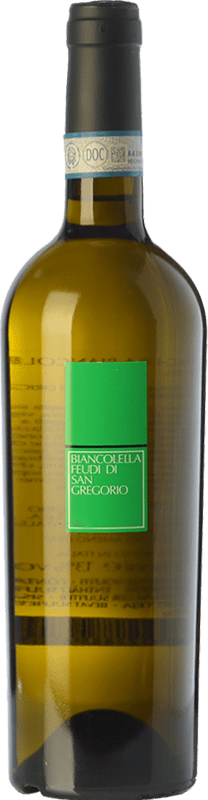 25,95 € Spedizione Gratuita | Vino bianco Feudi di San Gregorio D.O.C. Ischia Campania Italia Biancolella Bottiglia 75 cl
