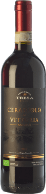 17,95 € Бесплатная доставка | Красное вино Feudo di Santa Tresa D.O.C.G. Cerasuolo di Vittoria Сицилия Италия Nero d'Avola, Frappato бутылка 75 cl