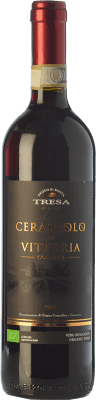 18,95 € Envío gratis | Vino Tinto Feudo di Santa Tresa D.O.C.G. Cerasuolo di Vittoria Sicilia Italia Nero d'Avola, Frappato Eco — Ecológico 75 cl