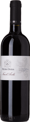 12,95 € Бесплатная доставка | Красное вино Feudo Disisa I.G.T. Terre Siciliane Сицилия Италия Nero d'Avola 75 cl