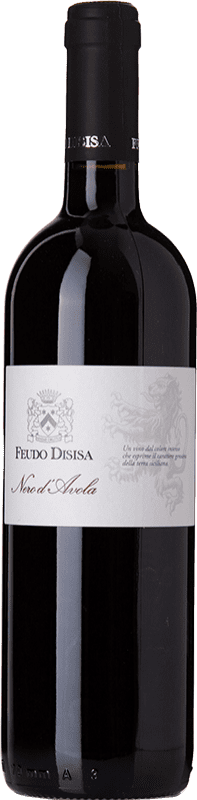 12,95 € 免费送货 | 红酒 Feudo Disisa I.G.T. Terre Siciliane 西西里岛 意大利 Nero d'Avola 瓶子 75 cl