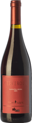39,95 € Kostenloser Versand | Rotwein Ficaria Cerverola Crianza — Kurze Fassreifung D.O. Montsant Katalonien Spanien Garnacha — Grenache Eco — Biologisch 75 cl