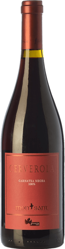 34,95 € Free Shipping | Red wine Ficaria Cerverola Aged D.O. Montsant Catalonia Spain Grenache Bottle 75 cl
