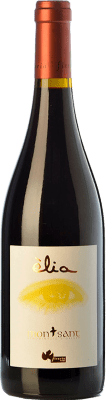 16,95 € Free Shipping | Red wine Ficaria Èlia Aged D.O. Montsant Catalonia Spain Syrah, Grenache, Cabernet Sauvignon Bottle 75 cl