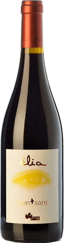 22,95 € Free Shipping | Red wine Ficaria Èlia Crianza D.O. Montsant Catalonia Spain Syrah, Grenache, Cabernet Sauvignon Bottle 75 cl