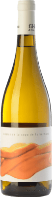 17,95 € Free Shipping | White wine Fil'Oxera Beberás de la Copa de tu Hermana Aged D.O. Valencia Valencian Community Spain Monastrell, Macabeo, Subirat Parent Bottle 75 cl
