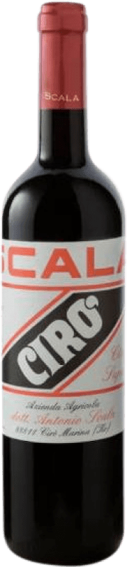 12,95 € Free Shipping | Red wine Scala Luigi Rosso Classico Superiore D.O.C. Cirò Calabria Italy Gaglioppo Bottle 75 cl