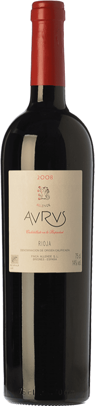 154,95 € Free Shipping | Red wine Allende Aurus Reserve D.O.Ca. Rioja The Rioja Spain Tempranillo, Graciano Bottle 75 cl