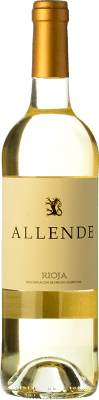 28,95 € Spedizione Gratuita | Vino bianco Allende Crianza D.O.Ca. Rioja La Rioja Spagna Viura, Malvasía Bottiglia 75 cl