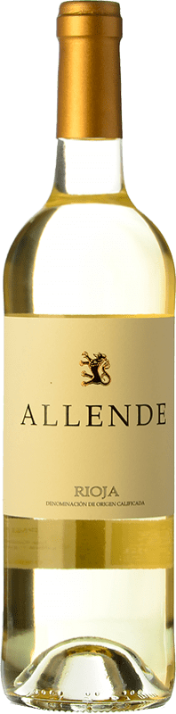 28,95 € 送料無料 | 白ワイン Allende 高齢者 D.O.Ca. Rioja ラ・リオハ スペイン Viura, Malvasía ボトル 75 cl