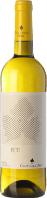 4,95 € 免费送货 | 白酒 Ca N'Estella Petit Clot dels Oms Blanc 年轻的 D.O. Penedès 加泰罗尼亚 西班牙 Macabeo, Xarel·lo 瓶子 75 cl