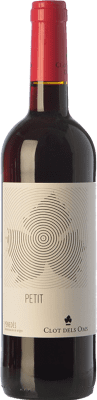 5,95 € Free Shipping | Red Wine Ca N'Estella Petit Clot dels Oms Young D.O. Penedès Catalonia Spain Merlot, Cabernet Sauvignon 75 cl