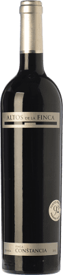 14,95 € Free Shipping | Red wine Finca Constancia Altos de la Finca Reserva I.G.P. Vino de la Tierra de Castilla Castilla la Mancha Spain Syrah, Petit Verdot Bottle 75 cl