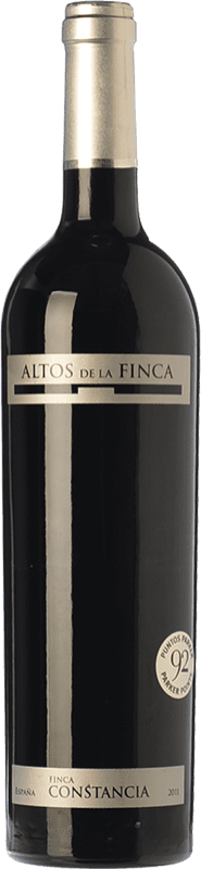 24,95 € 免费送货 | 红酒 Finca Constancia Altos de la Finca 预订 I.G.P. Vino de la Tierra de Castilla 卡斯蒂利亚 - 拉曼恰 西班牙 Syrah, Petit Verdot 瓶子 75 cl