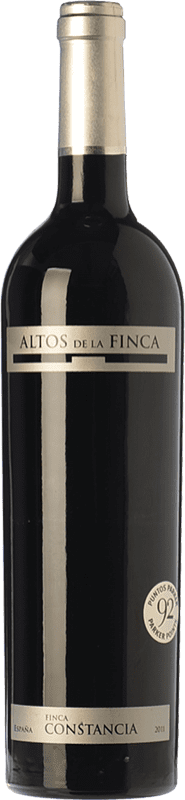 25,95 € Free Shipping | Red Wine Finca Constancia Altos de la Finca Reserve — Aged I.G.P. Vino de la Tierra de Castilla Castilla la Mancha Spain Syrah — Shiraz, Petit Verdot Bottle 75 cl