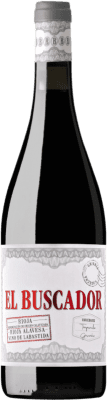 7,95 € Бесплатная доставка | Красное вино Finca de la Rica El Buscador старения D.O.Ca. Rioja Ла-Риоха Испания Tempranillo, Grenache бутылка 75 cl