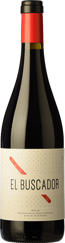 12,95 € Free Shipping | Red wine Finca de la Rica El Buscador Aged D.O.Ca. Rioja The Rioja Spain Tempranillo, Grenache Bottle 75 cl