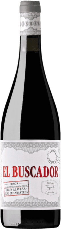 14,95 € Free Shipping | Red wine Finca de la Rica El Buscador Aged D.O.Ca. Rioja The Rioja Spain Tempranillo, Grenache Bottle 75 cl