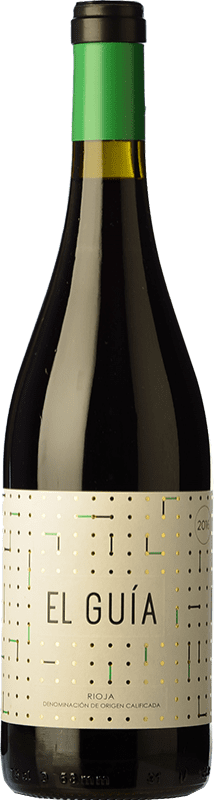 5,95 € Envoi gratuit | Vin rouge Finca de la Rica El Guía Jeune D.O.Ca. Rioja La Rioja Espagne Tempranillo, Viura Bouteille 75 cl