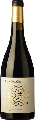 19,95 € Free Shipping | Red wine Finca de la Rica El Nómada Aged D.O.Ca. Rioja The Rioja Spain Tempranillo, Graciano Bottle 75 cl