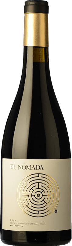 16,95 € Бесплатная доставка | Красное вино Finca de la Rica El Nómada Crianza — Крианса D.O.Ca. Rioja Ла-Риоха Испания Tempranillo — Темпранильо, Graciano — Грасиано Бутылка 75 cl