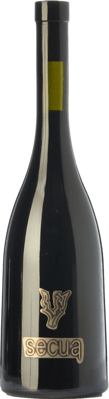 22,95 € Spedizione Gratuita | Vino Rosso Finca La Estacada Secua Crianza — Invecchiato in Botte I.G.P. Vino de la Tierra de Castilla Castilla-La Mancha Spagna Syrah, Cabernet Sauvignon Bottiglia 75 cl