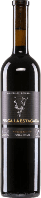 8,95 € Kostenloser Versand | Rotwein Finca La Estacada Selección Varietales Alterung I.G.P. Vino de la Tierra de Castilla Kastilien-La Mancha Spanien Tempranillo, Merlot, Syrah, Cabernet Sauvignon, Mazuelo Flasche 75 cl