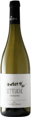 15,95 € Бесплатная доставка | Белое вино Claudio Cipressi Settevigne I.G. Terre degli Osci Молизе Италия Falanghina бутылка 75 cl