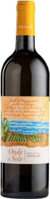 24,95 € Free Shipping | White Wine Hibiscus Onde di Sole I.G.T. Terre Siciliane Sicily Italy Grillo 75 cl