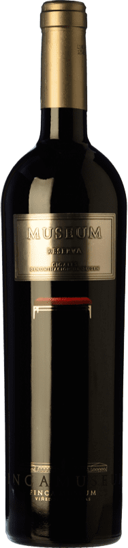 14,95 € Envío gratis | Vino tinto Museum Reserva D.O. Cigales Castilla y León España Tempranillo Botella Magnum 1,5 L